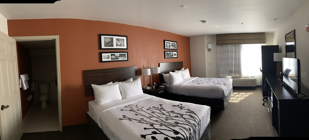 Bedroom 1, Sleep Inn Phoenix North I-17, Maricopa