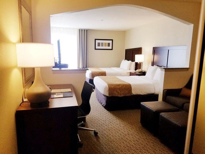 Bedroom 3, Quality Suites Irving-Las Colinas, Irving