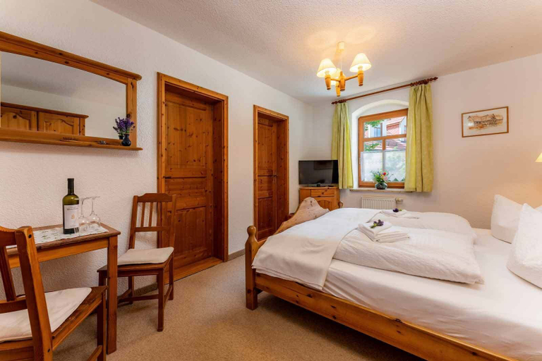 Bedroom 4, Landhotel Gut Wildberg, Meißen