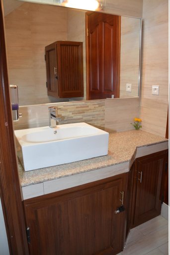 Bathroom, Thalassa Residence, Flacq