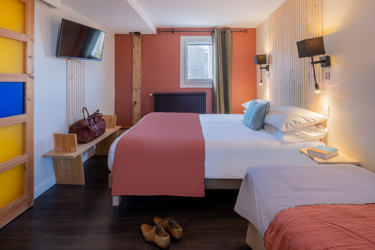 Bedroom 3, Hotel Madame, Gironde