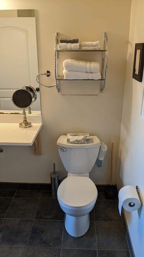 Bathroom 4, The Meadowlark Inn, Otsego