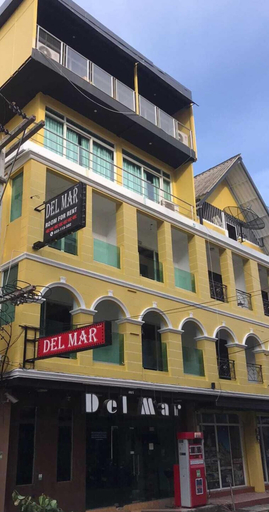 Exterior & Views, Del Mar Hotel, Pattaya
