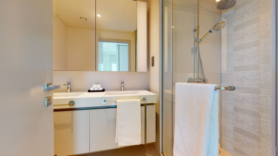 Bathroom 5, Sunrise Bay 2BR Luxury Apartment, Dubai