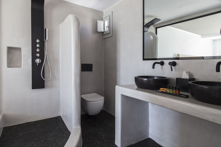 Bathroom 4, Adorno Beach Hotel & Suites, South Aegean