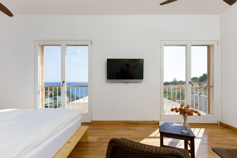 Bedroom 3, Villa Vito, Hvar