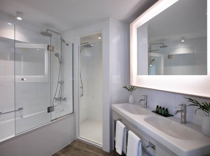 Bathroom 5, Amus Hotel & Spa, South Aegean