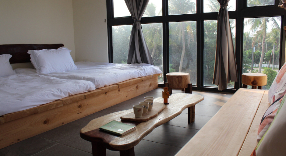 Bedroom 3, Baisha 35 Homestay, Pingtung