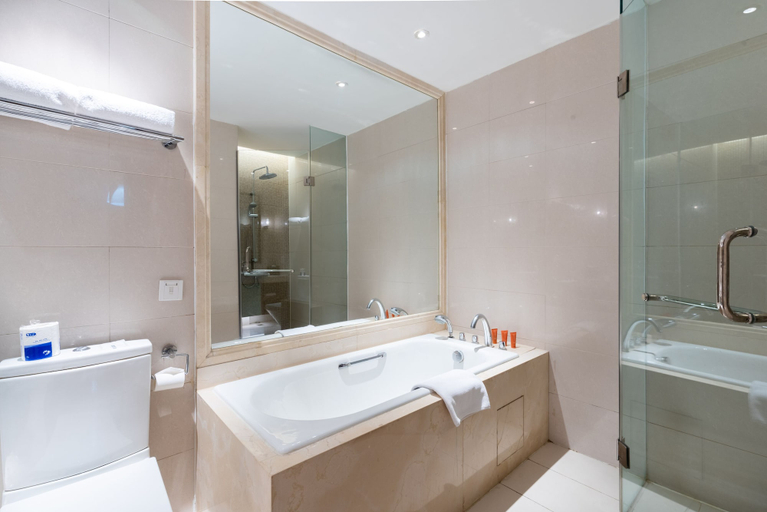 Bathroom 4, Tianjin Crown International Apartments, Tianjin