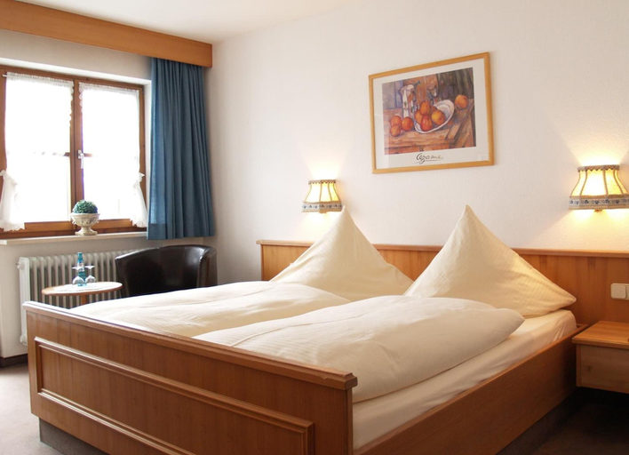 Bedroom 2, Pfrontener Hof, Ostallgäu