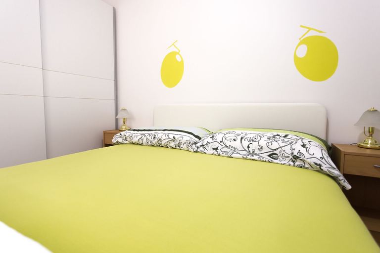 Bedroom 3, Apartments Dalmacija, Omiš