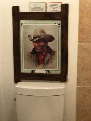 Bathroom 4, Bunkhouse Motel, Platte