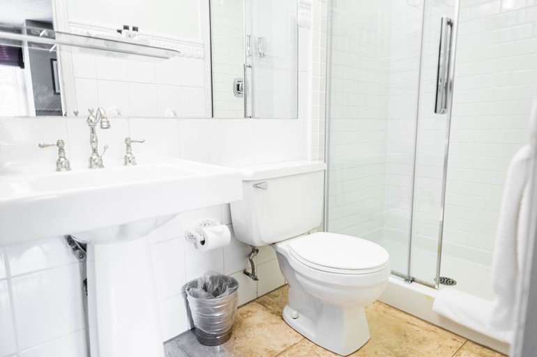 Bathroom 4, Auberge McGee's Inn, Ottawa