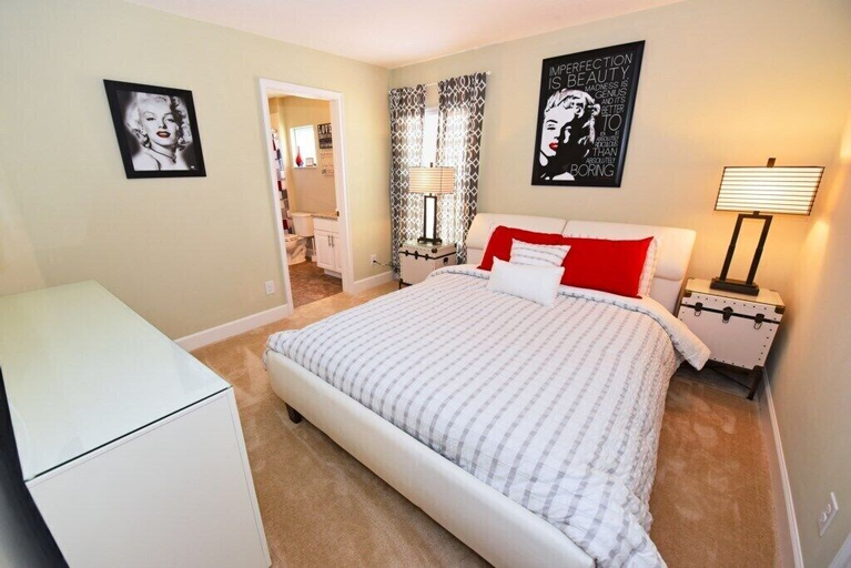 Bedroom 3, Watersong Resort - 6 bed - Private Pool - IHR 3088, Polk