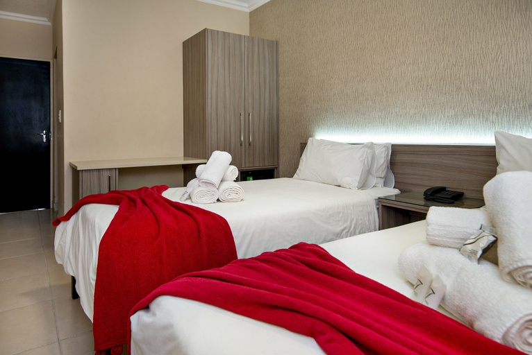 Bedroom 3, Auas City Hotel, Windhoek East