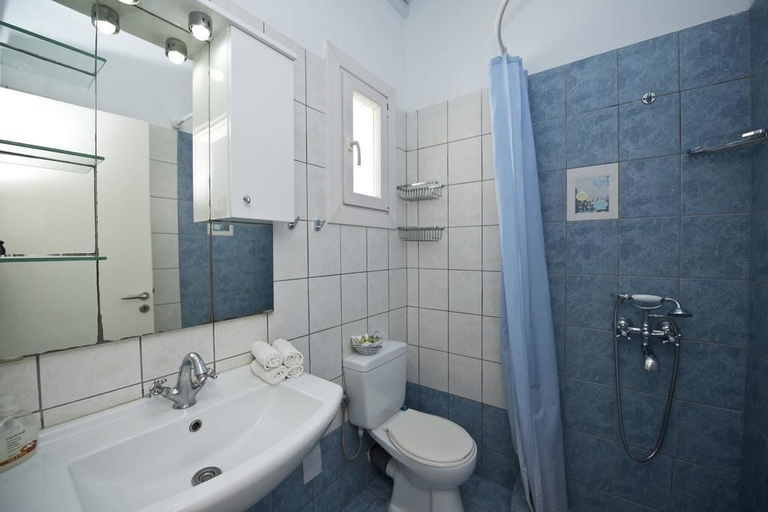 Bathroom 4, Tatiana Villa & Apartments, South Aegean