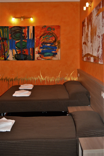 Bedroom 4, Art And Relax Termini, Roma
