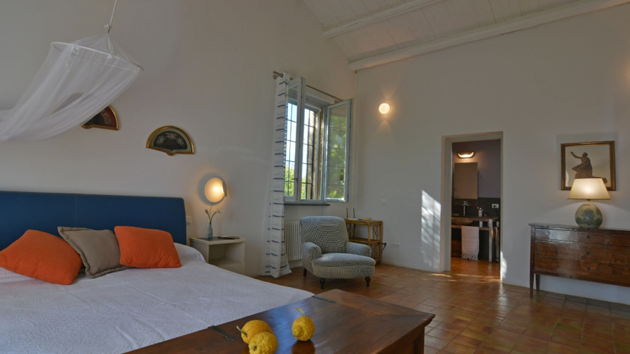 Bedroom 2, Villa Pigna Blue, Syracuse