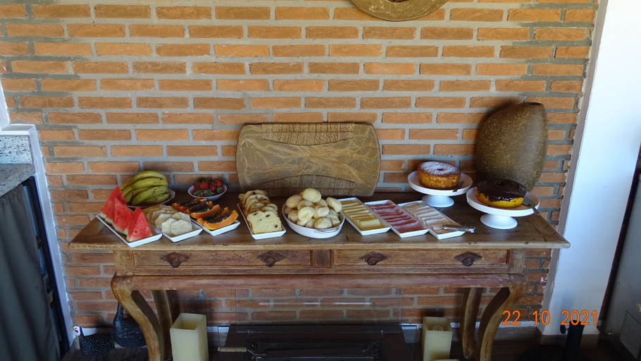 Food & Drinks, Chalés da Cuesta, Pardinho