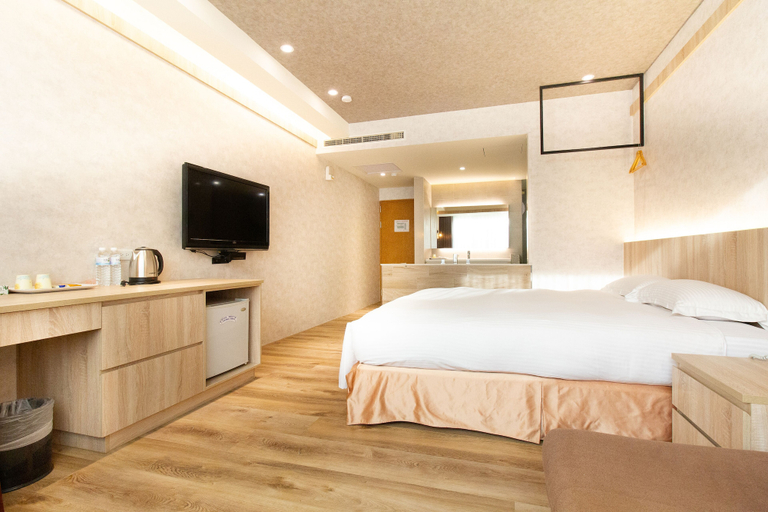 Bedroom 2, Daniel Motel, Tainan