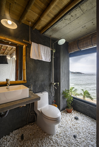 Bathroom 5, Mira Bai Xep Quy Nhon - The Hidden Jewel - Hostel, Qui Nhơn
