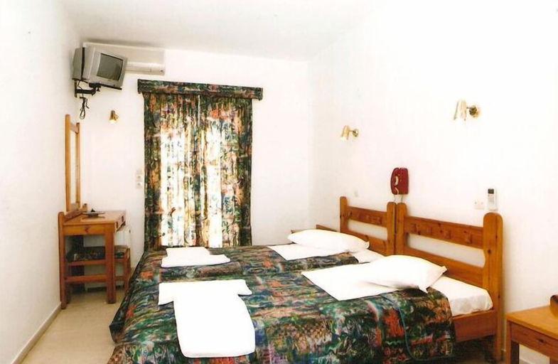 Bedroom 2, Panorama Hotel, South Aegean