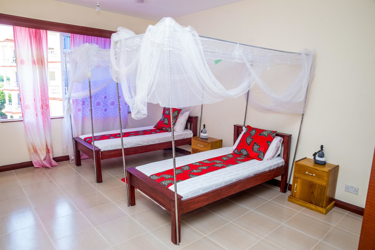 Bedroom 2, Safiri Kenya Home, Nyali