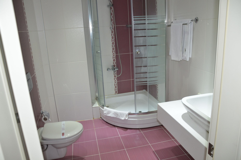 Bathroom 5, Grand Ahos Hotel, Ereğli