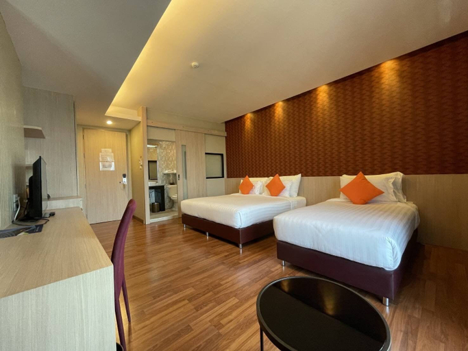 Bedroom 3, Ton Aoi Grand Hotel, Hat Yai
