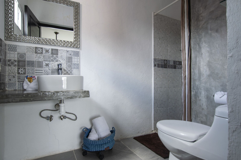 Bathroom 3, Hotel Posada de Santa Ana, Allende