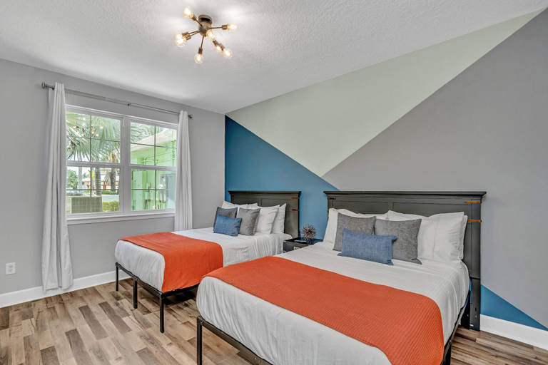 Bedroom 4, Runaway Beach Club Resort, Osceola