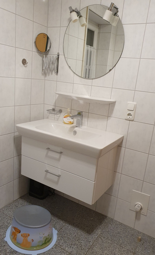 Bathroom, Ferienwohnung Saida, Aurich