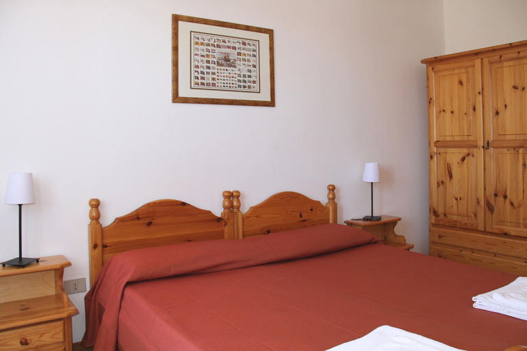 Bedroom 2, Residenza Gardenia, Sassari