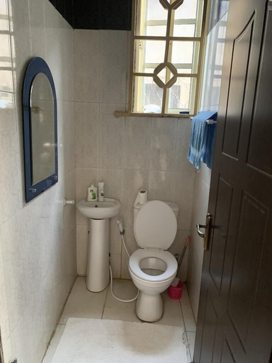 Bathroom, A Charming 4-bed House in Ibese, Ikorodu, Ikorodu