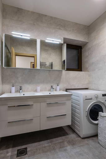 Bathroom 4, Apartments Setemana, Župa Dubrovačka