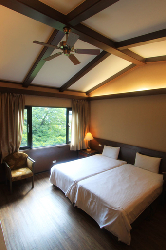 Bedroom 3, The Great Roots Forestry SPA Resort, New Taipei City