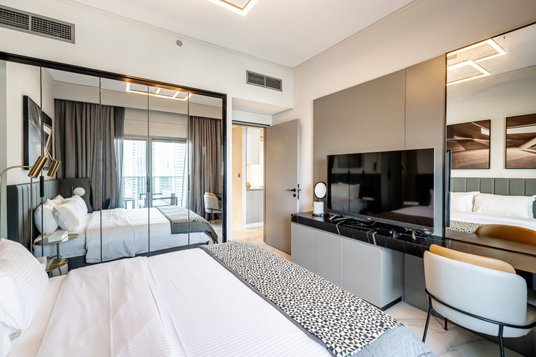 Bedroom 2, MAG 318 Business Bay Dubai, Dubai