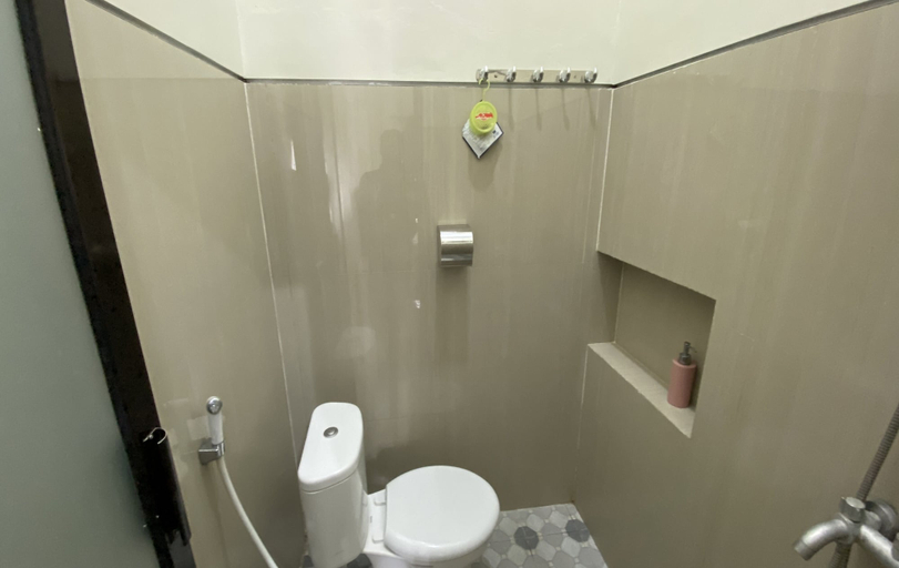 Bathroom 3, House of Briel Homestay Jogja, Sleman