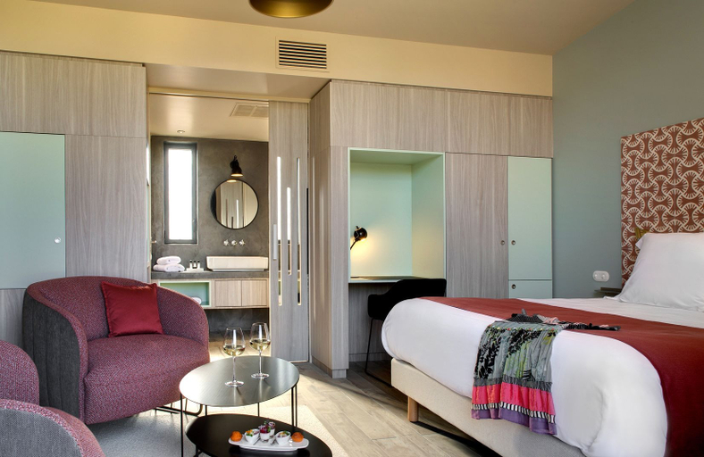 Bedroom 5, Le Pré Gourmand, Bouches-du-Rhône