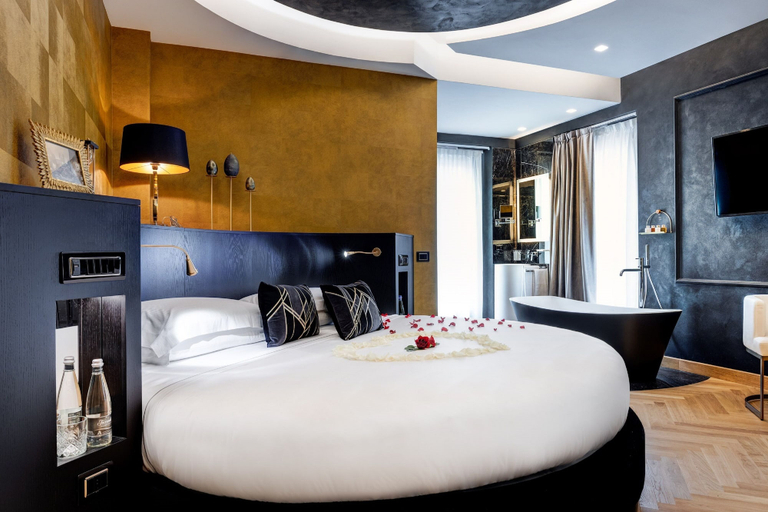 Bedroom 3, Dharma Boutique Hotel & SPA, Roma