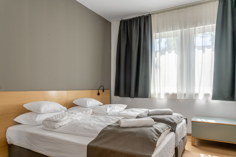 Bedroom 2, Rákóczi Hotel, Sátoraljaújhely