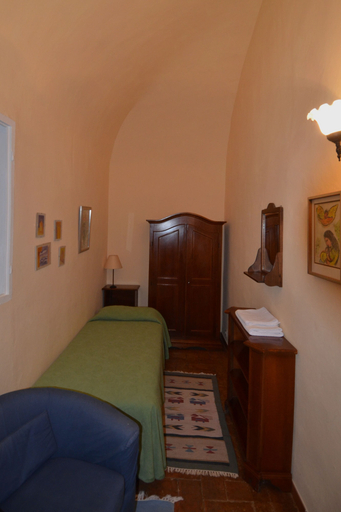 Bedroom 3, Villa Palagione Centro Interculturale, Pisa