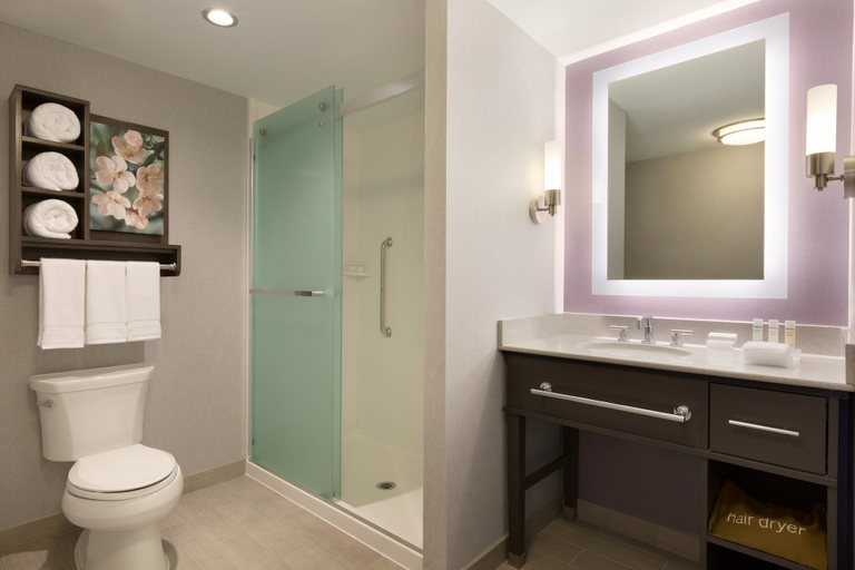 Bathroom 4, Homewood Suites by Hilton Washington DC Convention Center, Washington D.C.