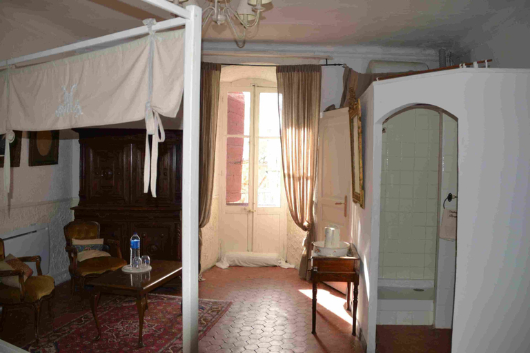 Bedroom 3, Château de Rosans, Hautes-Alpes