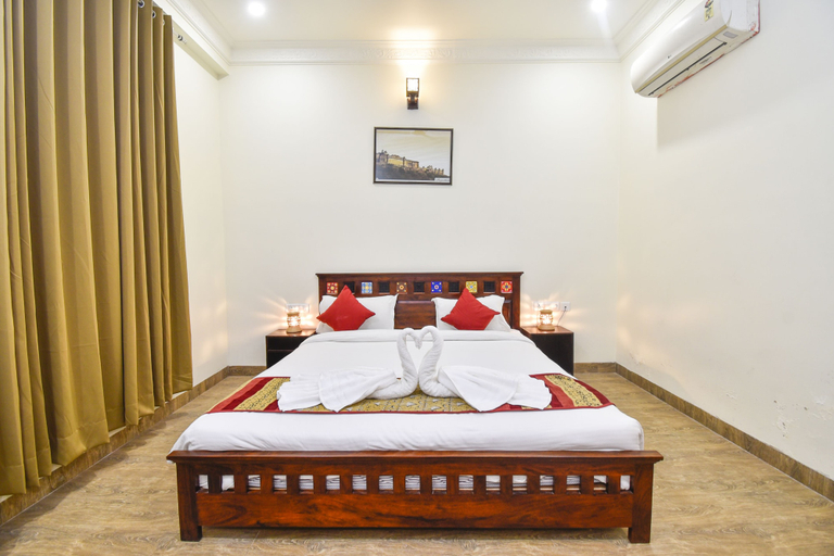 Bedroom 3, Hotel Laxmi Niwas - A Heritage Retreat, Jaipur
