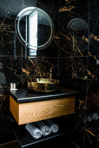 Bathroom 4, Hotel Bonsai, Tiranës