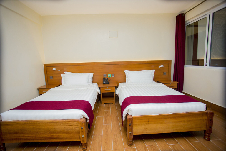 Bedroom 2, Hotel San Marino, Kitui Central