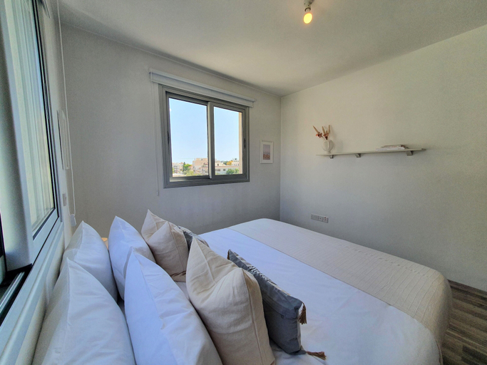 Bedroom 2, Phaedrus Living City Flat Demetra 102, Larnaca