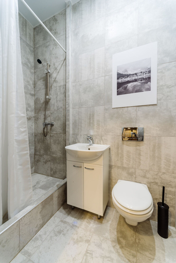 Bathroom 3, NEO on Nevsky, Sankt-Peterburg gorsovet