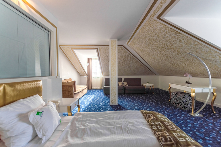 Bedroom 4, Hotel Bayer's, München